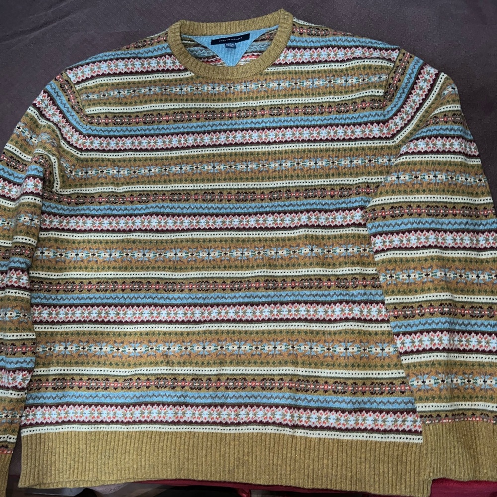 Tommy Hilfiger Wool Knitted Sweater - Mens XXL